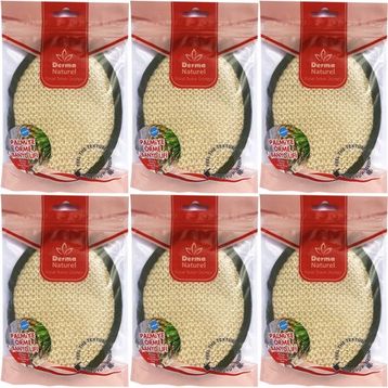 Derma Naturel 6xMS-02 Örme Banyo-Yüz Lifi