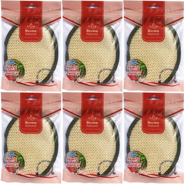 Derma Naturel 6xMS-02 Örme Banyo-Yüz Lifi