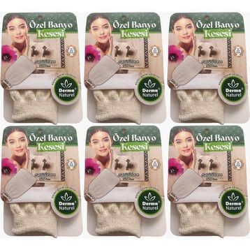 Derma Naturel 6xMS-07 Banyo Kesesi