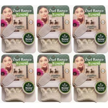 Derma Naturel 6xMS-07 Banyo Kesesi