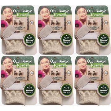 Derma Naturel 6xMS-07 Banyo Kesesi
