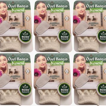 Derma Naturel 6xMS-07 Banyo Kesesi