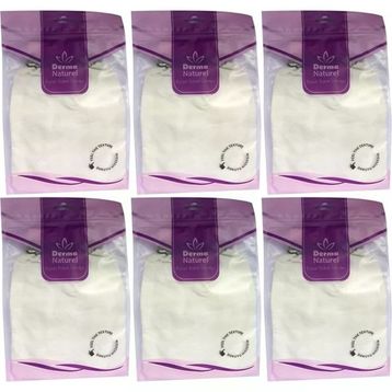 Derma Naturel 6xMS 20 Siyah Krep Kese