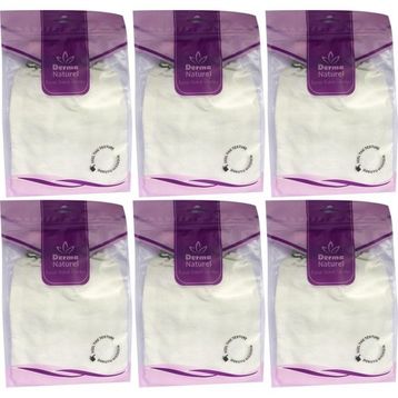 Derma Naturel 6xMS 20 Siyah Krep Kese