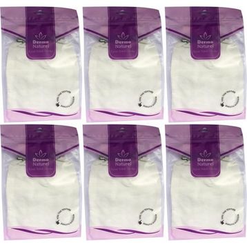 Derma Naturel 6xMS 20 Siyah Krep Kese