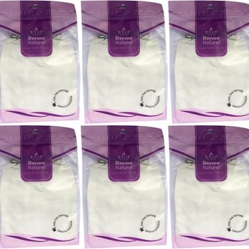 Derma Naturel 6xMS 20 Siyah Krep Kese