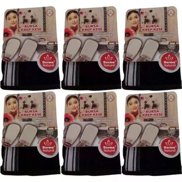 Derma Naturel 6xMS 28 Siyah Krep Kese