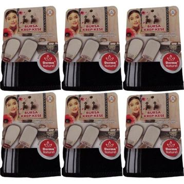 Derma Naturel 6xMS 28 Siyah Krep Kese