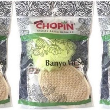 Derma Naturel Chopin 3xMS-18 3 Parça Lif Seti