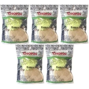 Derma Naturel Chopin 5xMS-18 3 Parça Lif Seti