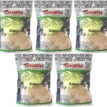 Derma Naturel Chopin 5xMS-18 3 Parça Lif Seti