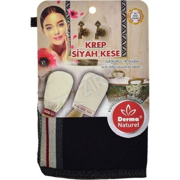Derma Naturel Krep Siyah Kese
