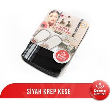 Derma Naturel Krep Siyah Kese
