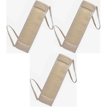 Derma Naturel Loofah 3xMS-12 İpli Kemer Lif