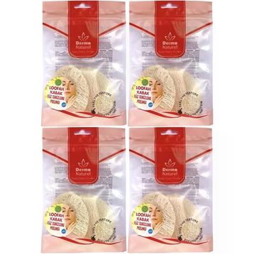 Derma Naturel Loofah 4xMS-06 Yüz Temizleme Lifi
