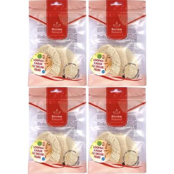 Derma Naturel Loofah 4xMS-06 Yüz Temizleme Lifi