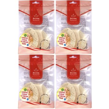 Derma Naturel Loofah 4xMS-06 Yüz Temizleme Lifi