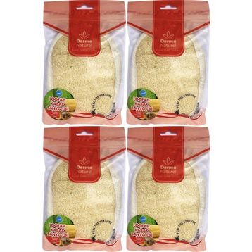 Derma Naturel Loofah 4xMS-10 Kabak Banyo ve Yüz Lifi