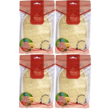 Derma Naturel Loofah 4xMS-10 Kabak Banyo ve Yüz Lifi