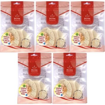 Derma Naturel Loofah 5xMS-06 Yüz Temizleme Lifi