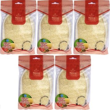Derma Naturel Loofah 5xMS-10 Kabak Banyo ve Yüz Lifi