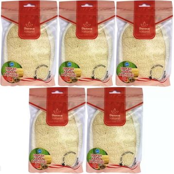Derma Naturel Loofah 5xMS-10 Kabak Banyo ve Yüz Lifi