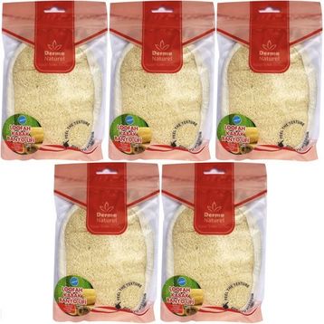 Derma Naturel Loofah 5xMS-10 Kabak Banyo ve Yüz Lifi