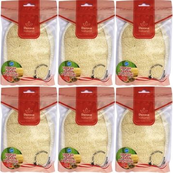Derma Naturel Loofah 6xMS-10 Kabak Banyo ve Yüz Lifi