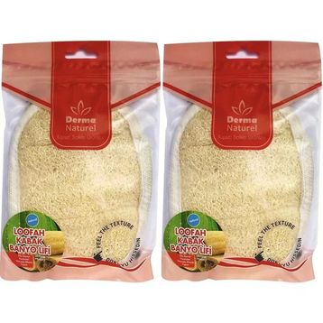 Derma Naturel Loofah MS-10 Kabak Banyo ve Yüz Lifi