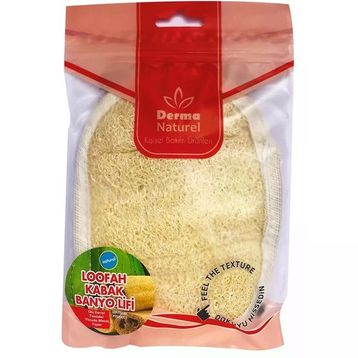 Derma Naturel Loofah MS-10 Kabak Banyo ve Yüz Lifi