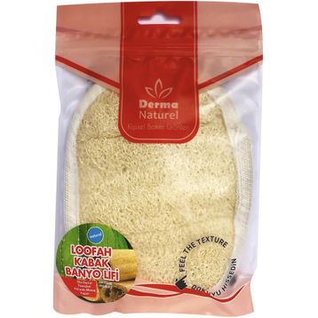 Derma Naturel Loofah MS-10 Kabak Banyo ve Yüz Lifi