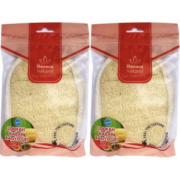 Derma Naturel Loofah MS-10 Kabak Banyo ve Yüz Lifi