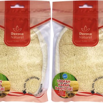 Derma Naturel Loofah MS-10 Kabak Banyo ve Yüz Lifi