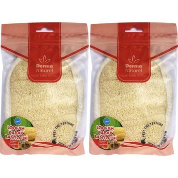 Derma Naturel Loofah MS-10 Kabak Banyo ve Yüz Lifi