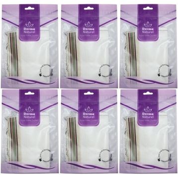 Derma Naturel MS-21 Krem 6'lı Krep Kese