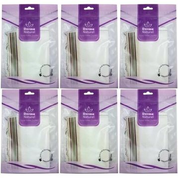 Derma Naturel MS-21 Krem 6'lı Krep Kese