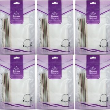 Derma Naturel MS-21 Krem 6'lı Krep Kese