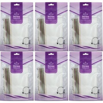 Derma Naturel MS-21 Krem 6'lı Krep Kese