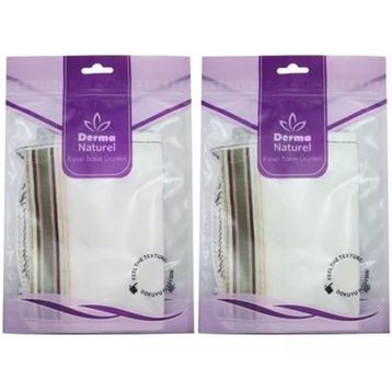 Derma Naturel MS-21 Krep Lastikli Kese