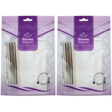 Derma Naturel MS-21 Krep Lastikli Kese