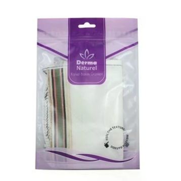 Derma Naturel MS-21 Krep Lastikli Kese