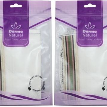 Derma Naturel MS-21 Krep Lastikli Kese