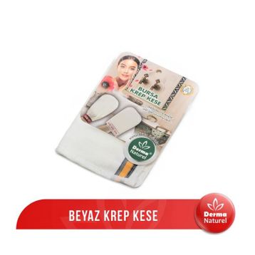 Derma Naturel MS-21 Krep Lastikli Kese