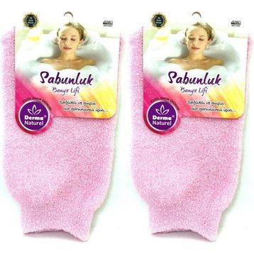 Derma Naturel MS-30 2'li Sabunlu Banyo Lifi