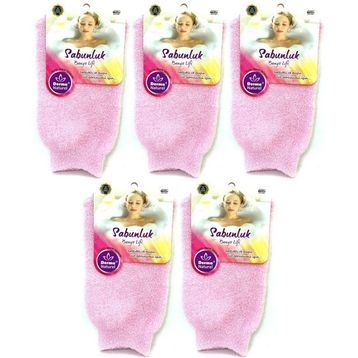 Derma Naturel MS-30 5'li Sabunlu Banyo Lifi
