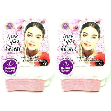 Derma Naturel Ms 31 2'li İpek Yüz Kesesi