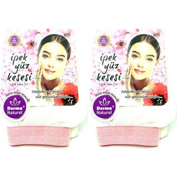 Derma Naturel Ms 31 2'li İpek Yüz Kesesi