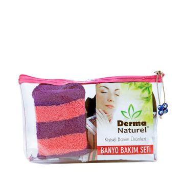Derma Naturel Palmiye Örme İpli Banyo Kemeri