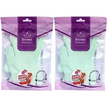 Derma Naturel Parmaklı 2xMS-23 Banyo Eldiveni