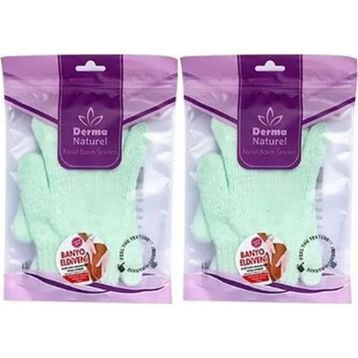 Derma Naturel Parmaklı 2xMS-23 Banyo Eldiveni